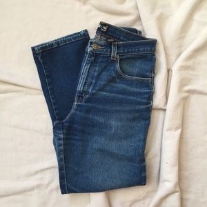 Mom Jeans High Rise Stretch